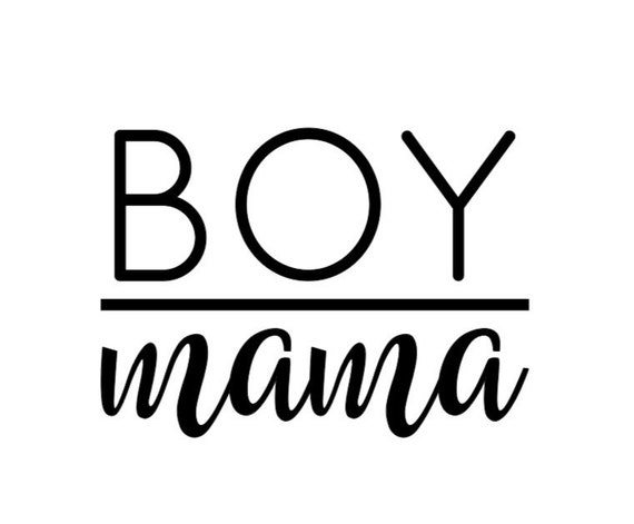 Download Boy Mama Svg File Png File Jpg File Digital Download Etsy