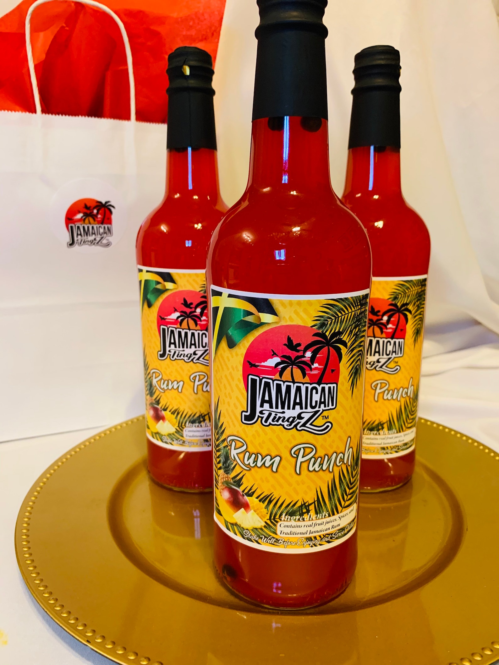 Traditional Jamaican Rum Punch Etsy