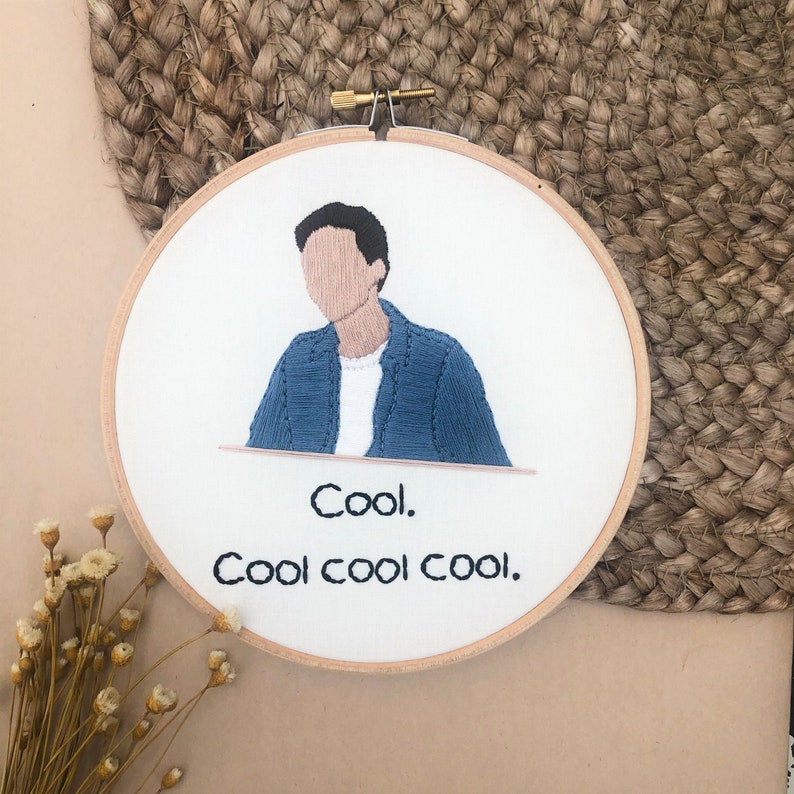 Community Hand Embroidery Cool Cool Cool Cool Hanging Wall Decor Abed Nadir Quotes Wall Decor Abed Nadir Embroidery Art Collectibles Hitechic Ir Community Hand Embroidery Cool Cool Cool Cool Hanging Wall Decor Abed Nadir Quotes Wall Decor Abed Nadir Embroidery Art Collectibles Hitechic Ir
