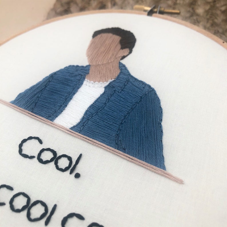 Community Hand Embroidery Cool Cool Cool Cool Hanging Wall Decor Abed Nadir Quotes Wall Decor Abed Nadir Embroidery Art Collectibles Hitechic Ir Community Hand Embroidery Cool Cool Cool Cool Hanging Wall Decor Abed Nadir Quotes Wall Decor Abed Nadir Embroidery Art Collectibles Hitechic Ir