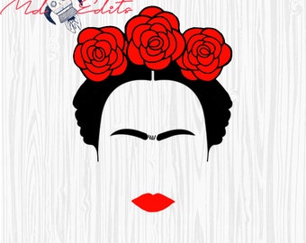 Download Download Free Frida Kahlo Svg Images Free SVG files ...