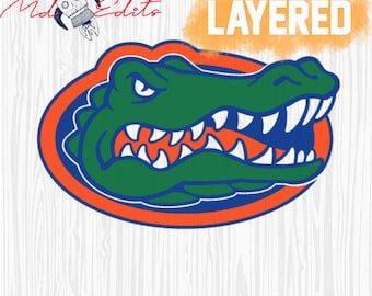 Florida Gators Svg Clipart Silhouette Files Digital By Clipink