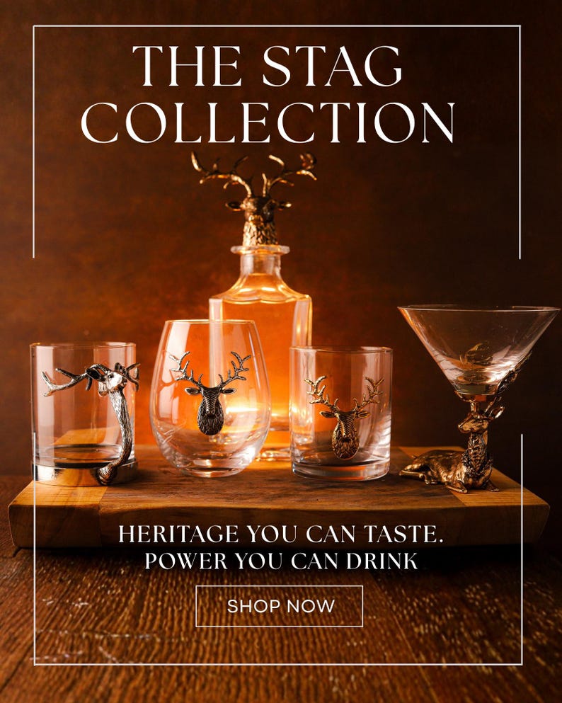 Whiskey Decanter Unique Decanter Gift Stag Decanters Hunting Christmas Gifts For Dad Hunting Gift Hunting Gifts For Men Gifts For Hunter image 12