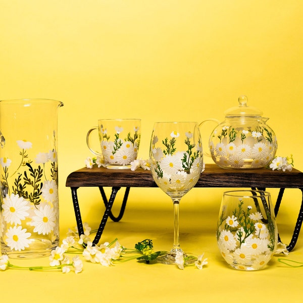 Daisy Kitchen Decor Etsy