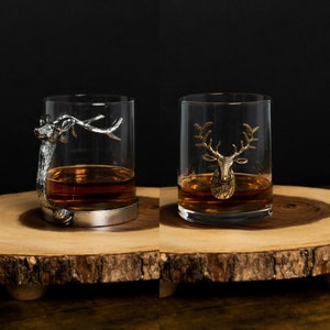 Hunting Gifts For Men Hunting Whiskey Glass For Him Hunter Gifts For Him Gift For Hunter Fathers Day Gift For Dad Hunting Gift For Hunter