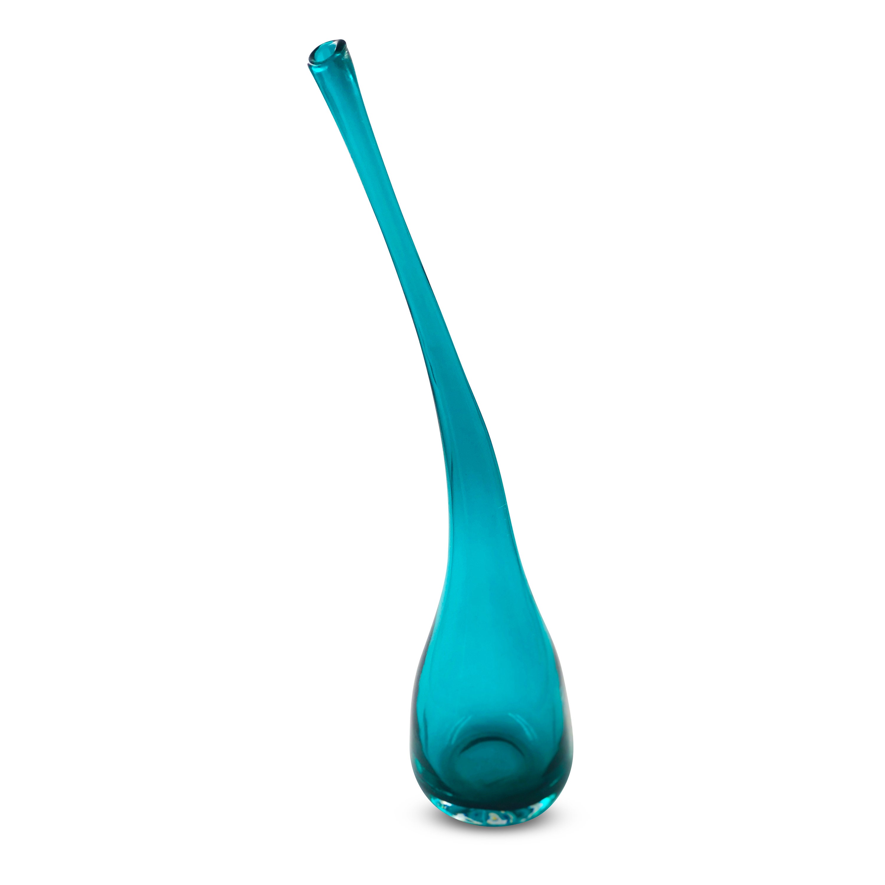 Vasi alti in vetro Vaso centrotavola alto Vasi Decor Vasi unici Vasi in vetro colorato per centrotavola Vaso moderno Vasi alti da fattoria