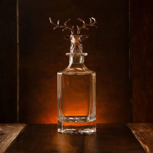 Whiskykaraffer Jaktpresenter för män Jägarpresent för män Unika karaffer Pappa Karaffpresent till jägare Presenter till jul Present till pappa bild 6