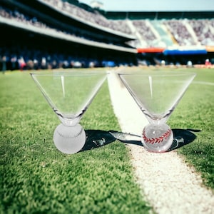 Baseball Gifts For Him Baseball Cocktail Glass Baseball Gifts For Dad Unique Cocktail Glass Cocktail Gifts For Dad Baseball Fathers Day Gift