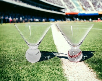 Baseball Gifts For Him Baseball Cocktail Glass Baseball Gifts For Dad Unique Cocktail Glass Cocktail Gifts For Dad Baseball Fathers Day Gift