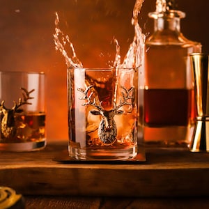 Whiskykaraffer Jaktpresenter för män Jägarpresent för män Unika karaffer Pappa Karaffpresent till jägare Presenter till jul Present till pappa bild 2