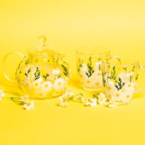 Glass Teapot Tea Set Teapot Set Teapot Tea Party Tea Set With Teapot Vintage Tea Set English Tea Party Decor Afternoon Tea Cups Tea Sets