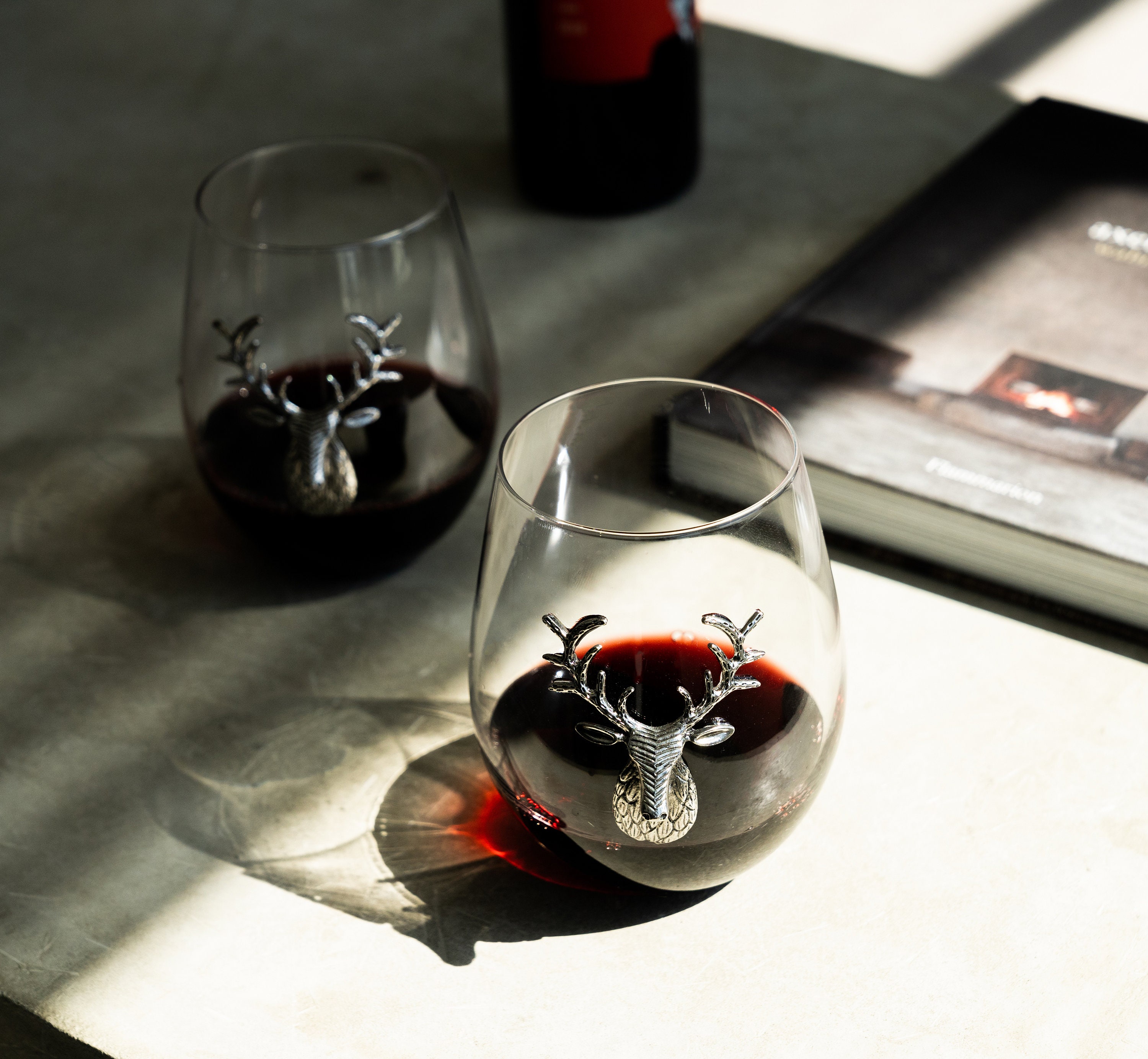 Bicchieri Da Liquore Con Testa Di Cervo Per Uomini E Donne