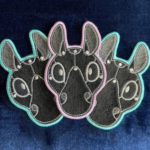 Pony Hood Patch