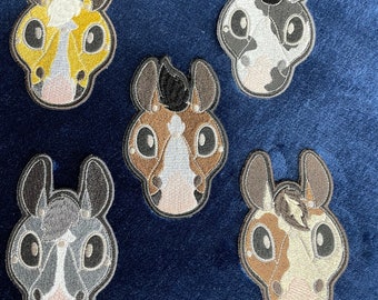 Pony Patch - Natural
