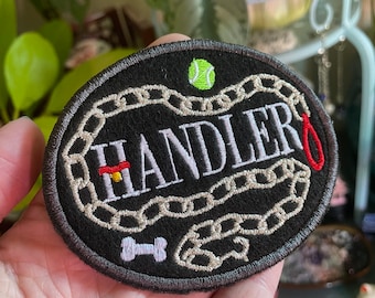 Handler Patch: Embroidered Patch