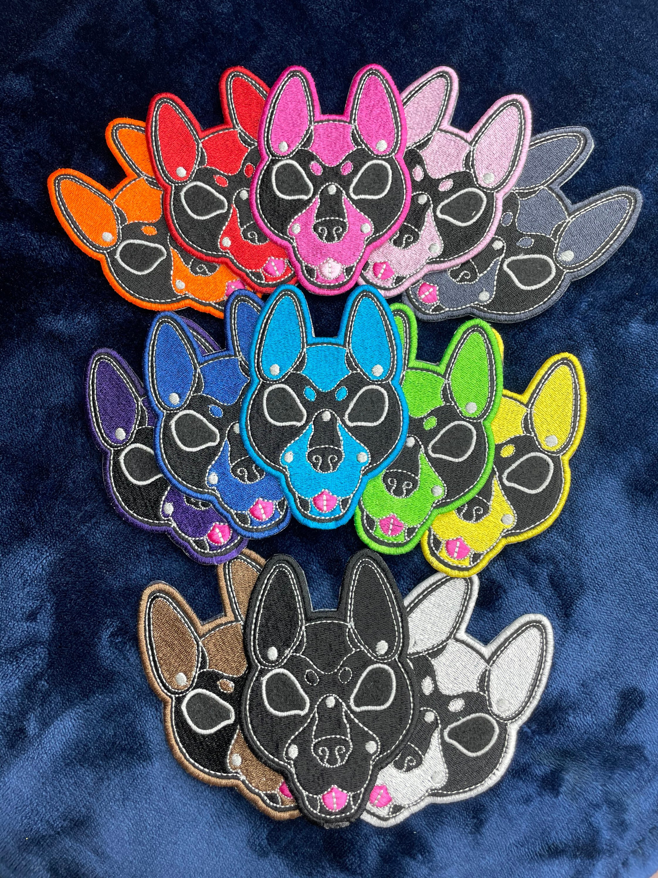 Pup Hood Patch - Etsy