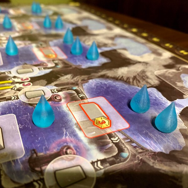 Barrage Board Game Etsy