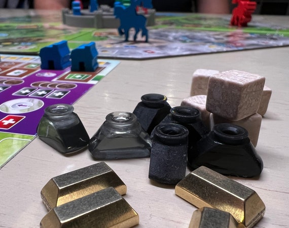 Viscounts of the West Kingdom premium resources (board game tokens)