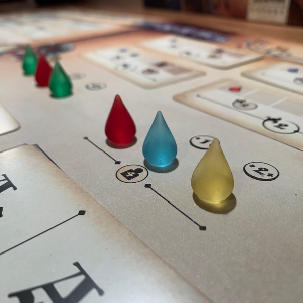 Board Game Tokens Etsy