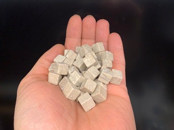 Hadrian's Wall Stone Resources (50 board game tokens)