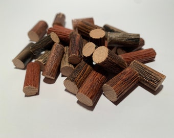 Realistic Wood Resources (wooden board game tokens)