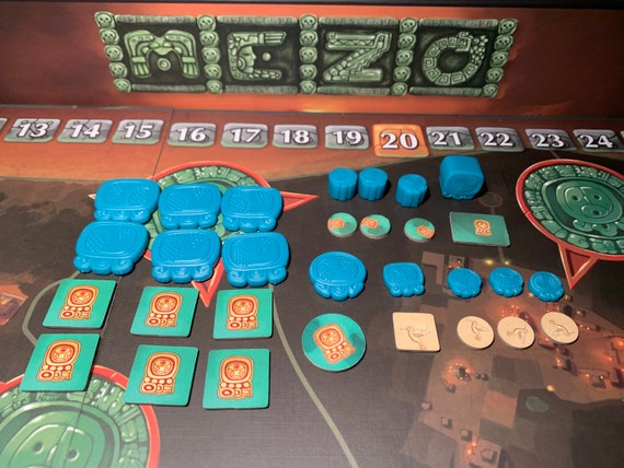 MEZO - deluxe token upgrades (glyph, action, ability, devotion, score)