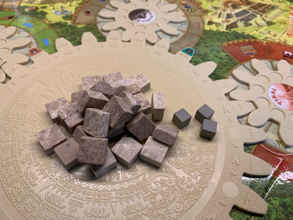 Tzolk'in Stone Resources (30 board game tokens)