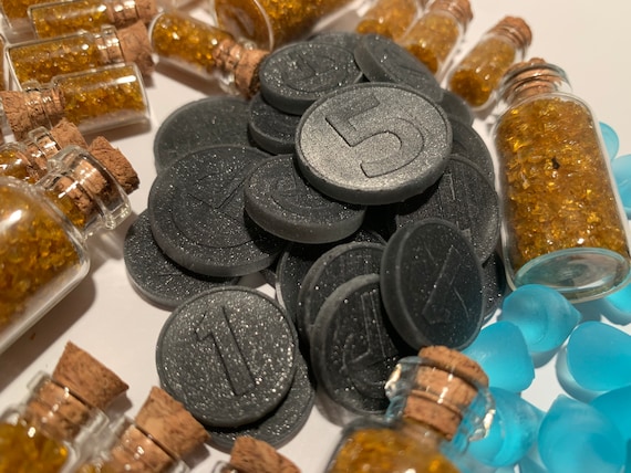 Fan made Dune Imperium premium resources (Deluxe board game tokens)