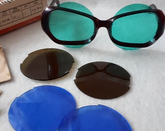 Retro sunglasses from the 60s