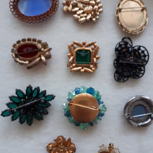 Vintage Brooch - Etsy