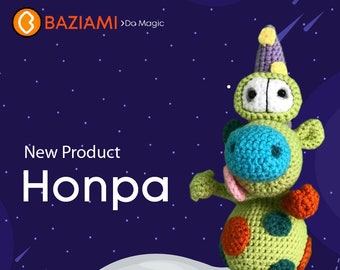 Amigurumi pattern - honpa