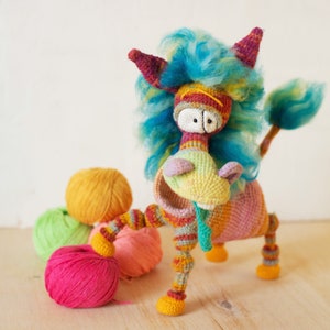 Amigurumi mönster - engelska - Dobas