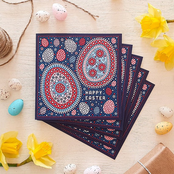 Folk Art Easter Cards Easter Cards | Minted