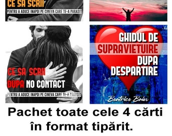 Pachet cele patru carti tiparite (vezi filled) (plata se poate efectua de orice si de pe orice tip de card, conversia facandu-se automat)