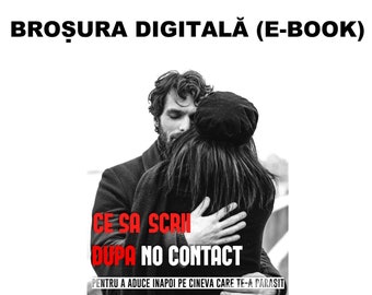 Brosura „Ce Sa Scrii Dupa No Contact” - download digitaal (de pe orice tip de card, conversie automaten)