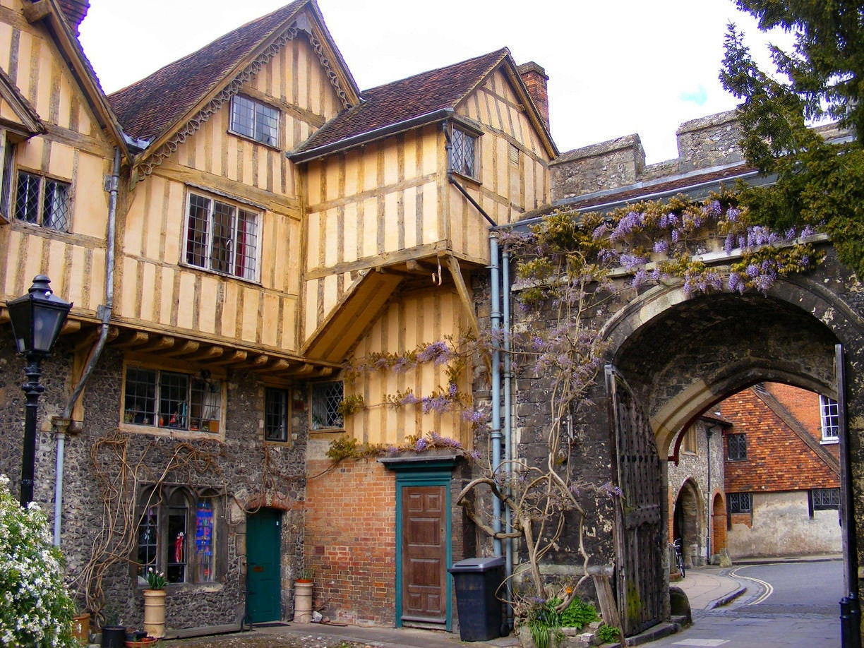 Winchester Vereinigtes Königreich 4K fotografischen Druck Etsy