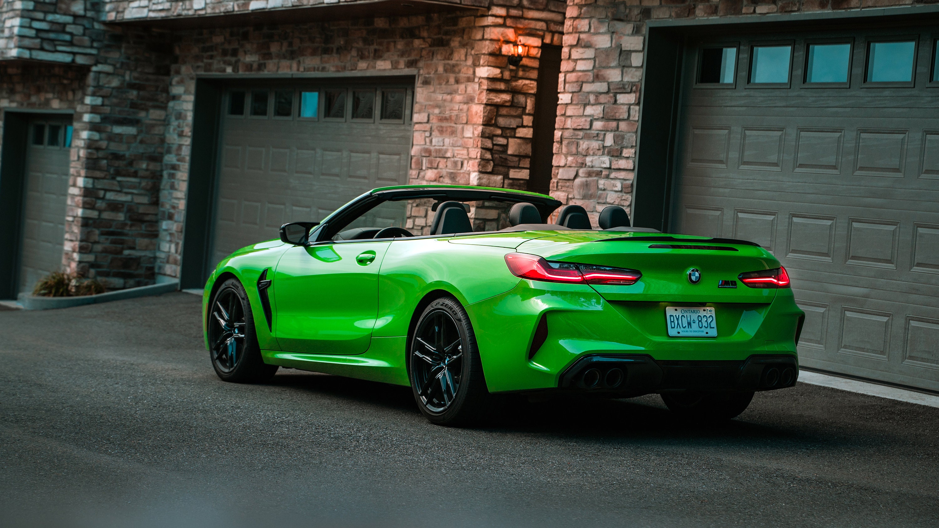 BMW m8 Cabrio 2022 4k