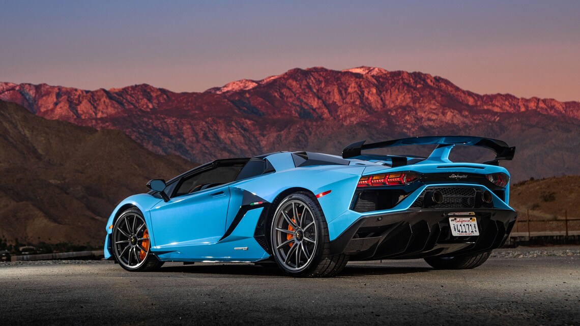 Aventador SVJ Roadster 5K Photographic Print Etsy