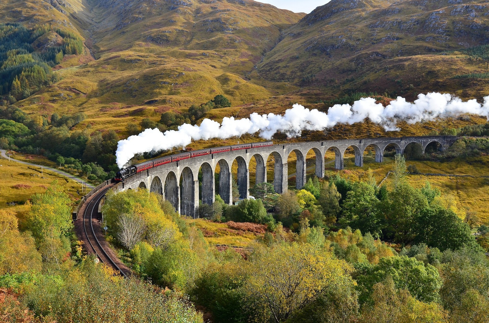 glenfinnan-viaduct-glenfinnan-scotland-4k-photographic-print-etsy