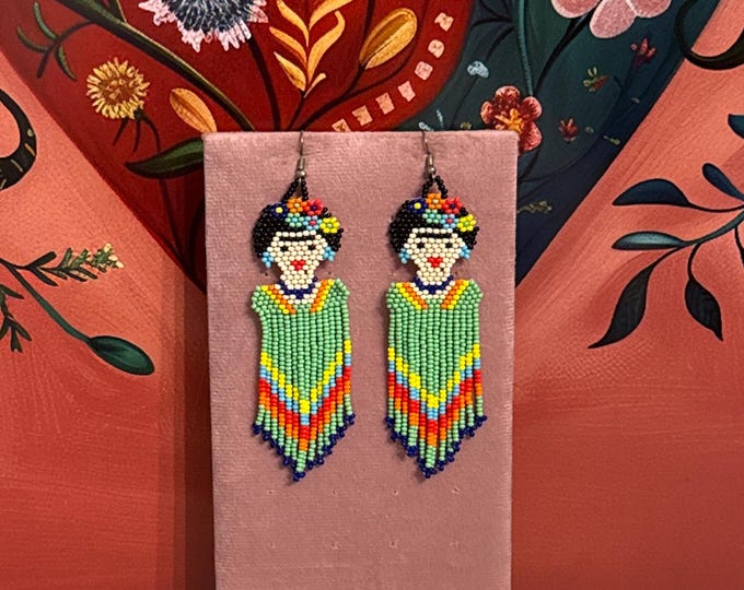 Handmade Frida earrings