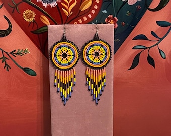 Dreamcatcher Earrings