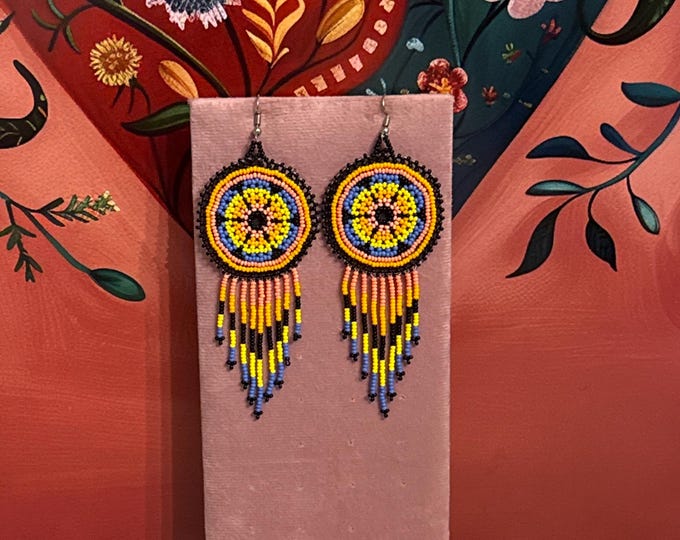 Dreamcatcher Earrings
