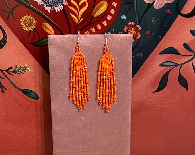 Bohemian Crystal Earrings