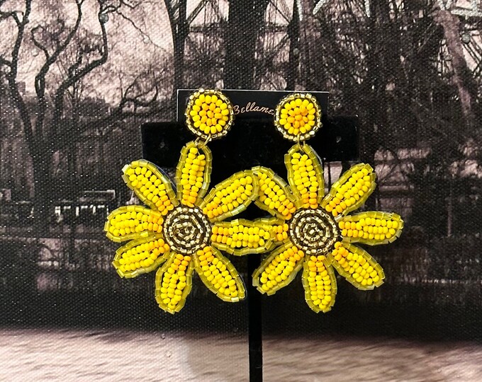 Daisy Earrings