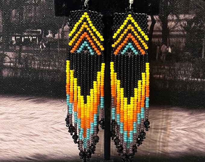 Handmade earrings