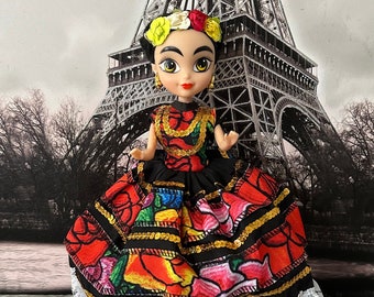 Handmade Frida dolls