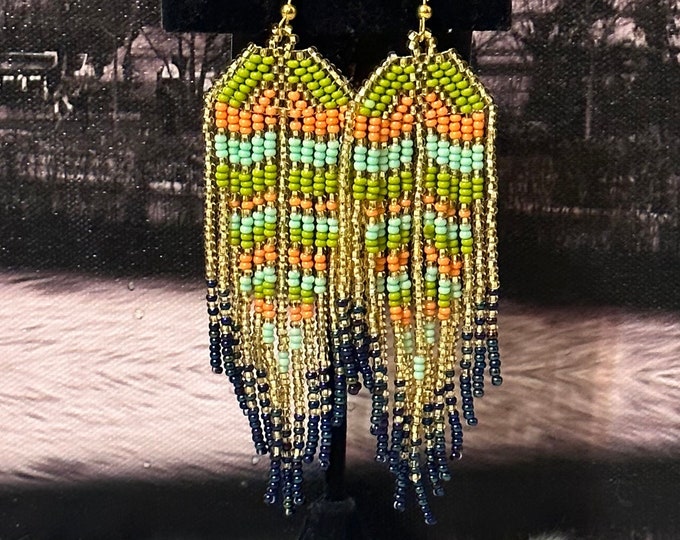 Mexican handmade earring