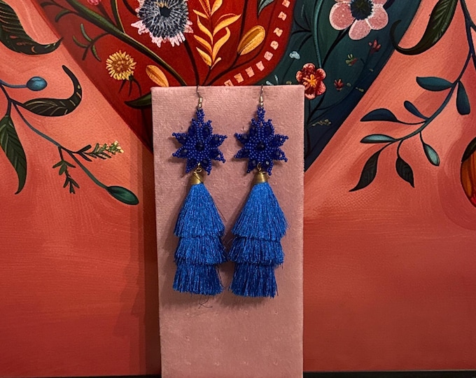 Star of Bethlehem Earrings