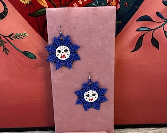 Sun earrings