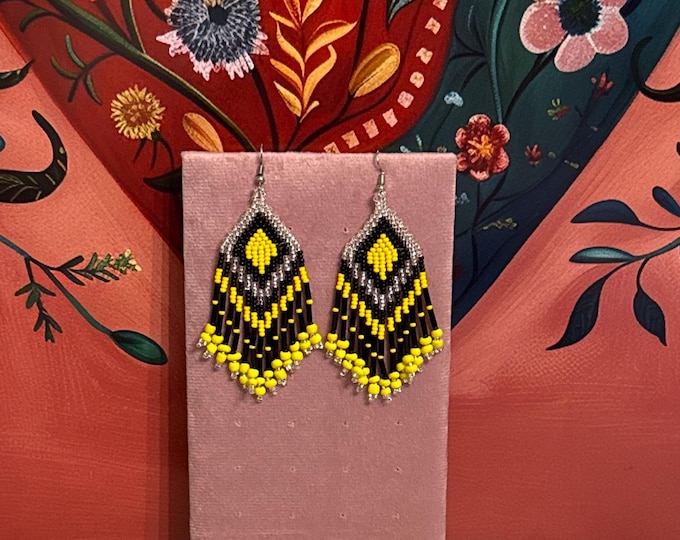 Large Bohemian Earrings